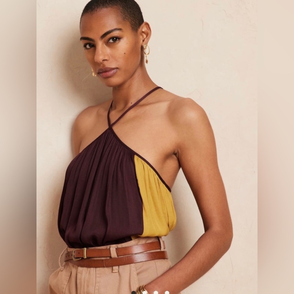 NWOT Banana Republic strappy top